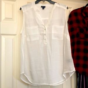 NBW white Torrid top
